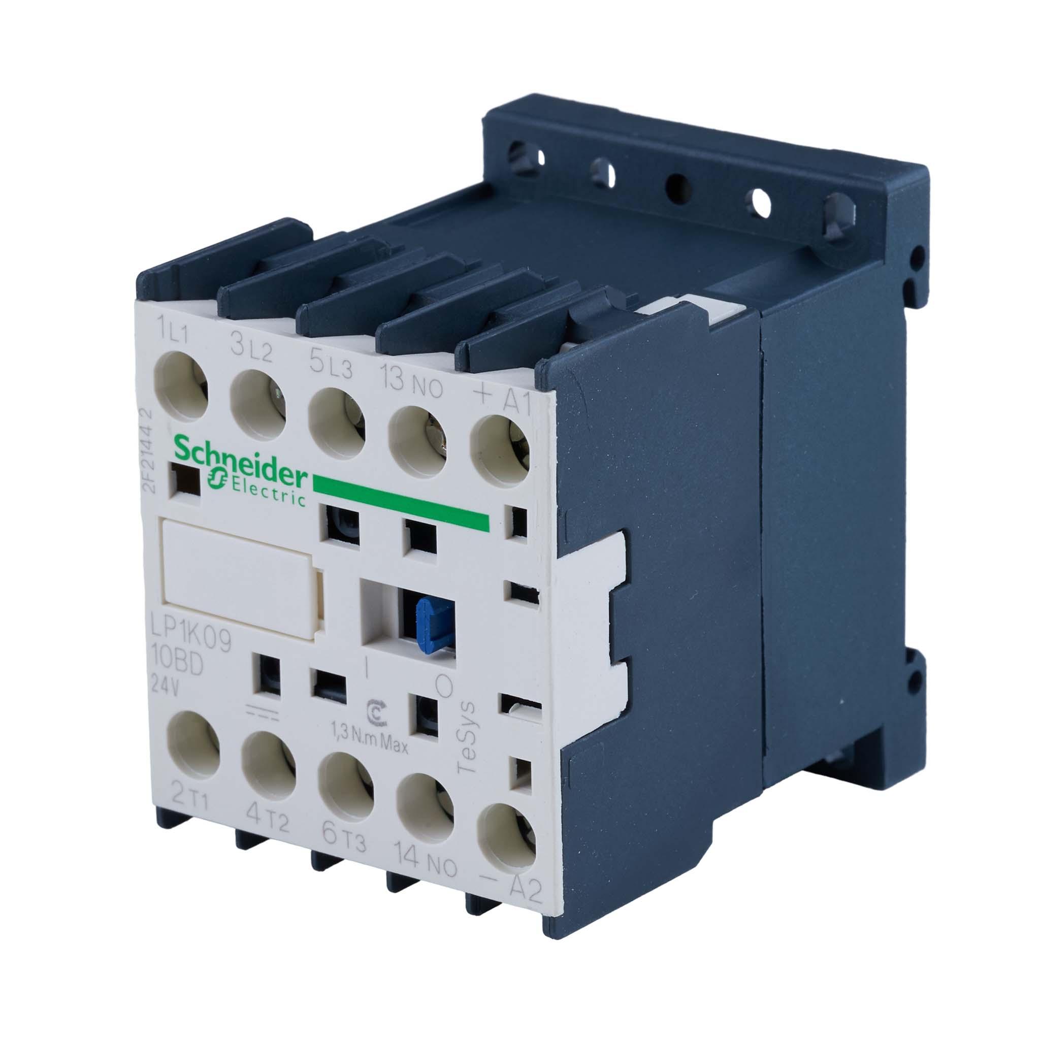 LP1K0910BD contactor 9A 1NO Aux